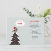 クリスマスラブバードホリデームービングアナウンス シーズンカード (スタンド正面)