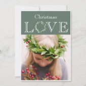 クリスマスラブフォトユーカリリース シーズンカード (正面)