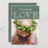 クリスマスラブフォトユーカリリース シーズンカード (正面/裏面)