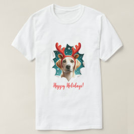 クリスマスラブラドールリトリエバートインデナー Tシャツ