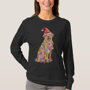 クリスマスラブラドールリトリエバーマッチンググループファミリー Tシャツ