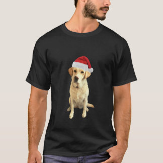 クリスマスラブラドールリトリバー Tシャツ