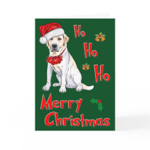 クリスマスラブラドール