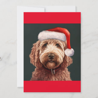クリスマスラブラドール、犬の恋人のギフトTシャツ シーズンカード
