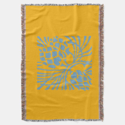 クリスマスラブリーアメージングフローラ スローブランケット (正面縦)