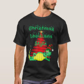 クリスマスラブルイジアナホリデー応援 Tシャツ (正面)