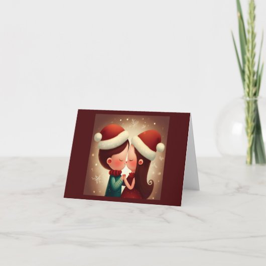 クリスマスラブ2 シーズンカード (正面)