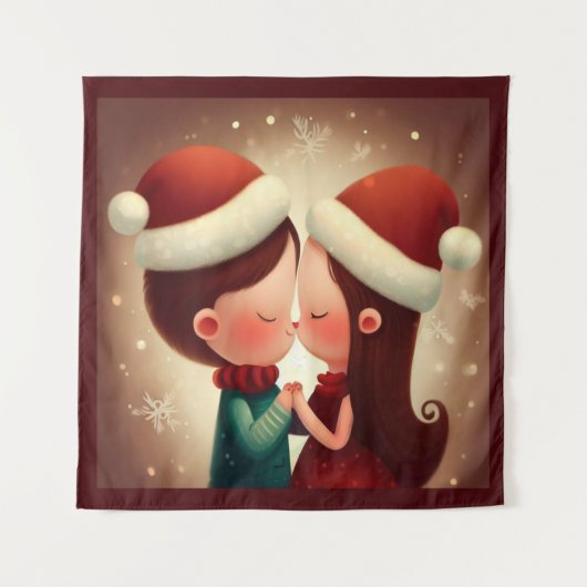 クリスマスラブ2 タペストリー (正面)