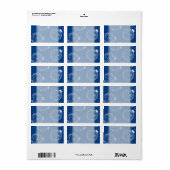 クリスマスラベルの装飾 ラベル (フルシート)