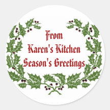 クリスマスラベルシーズンの挨拶ベーキング，食べ物