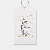 クリスマスラベル ギフトタグ (正面)