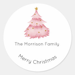 クリスマスラベル、クリスマスシール、ギフト ラウンドシール