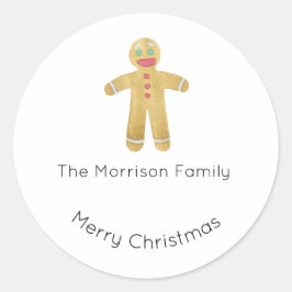 クリスマスラベル、クリスマスシール、ギフト ラウンドシール