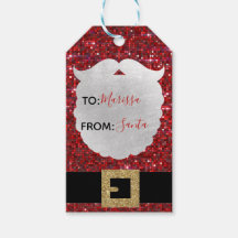 クリスマスラベル、サンタクロースラベル、休日ラベル