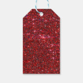 クリスマスラベル、サンタクロースラベル、休日ラベル ギフトタグ (裏面)