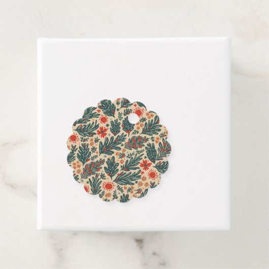 クリスマスラベル フェイバータグ (インサイチュ)