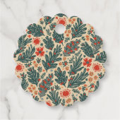 クリスマスラベル フェイバータグ (正面)