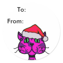 クリスマスラベル