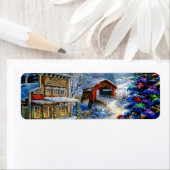 クリスマスラベル ラベル (インサイチュ)