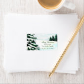 クリスマスラベル ラベル (インサイチュ)