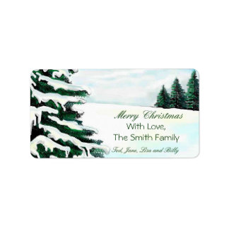 クリスマスラベル ラベル