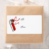 クリスマスラベル ラベル (インサイチュ)