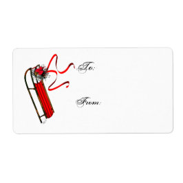 クリスマスラベル ラベル