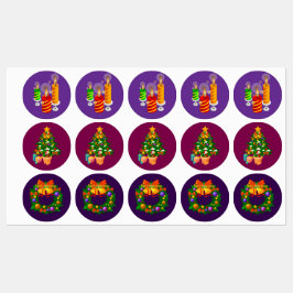 クリスマスラベル ラベル