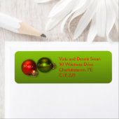 クリスマスラベル ラベル (インサイチュ)