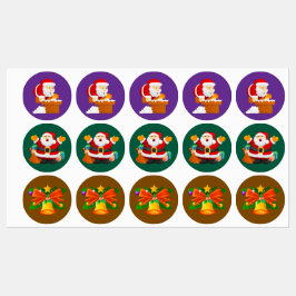 クリスマスラベル ラベル