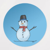 クリスマスラベル ラベル (デザイン2)