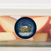 クリスマスラベル ラベル (貼付)