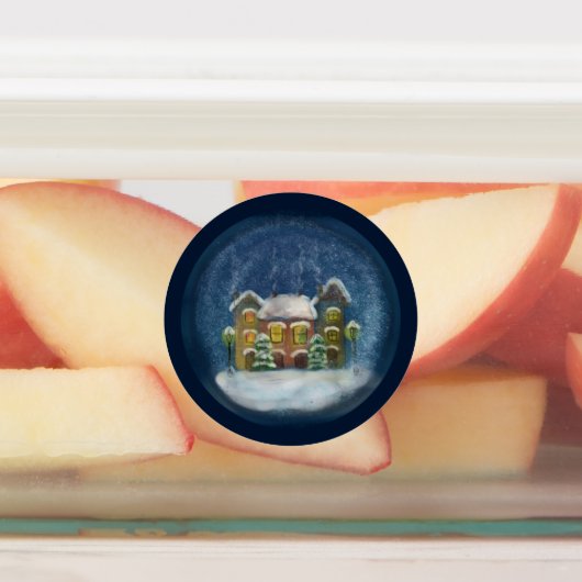 クリスマスラベル ラベル (貼付)