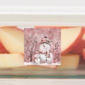 クリスマスラベル ラベル (貼付)