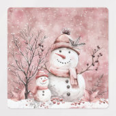 クリスマスラベル ラベル (デザイン1)