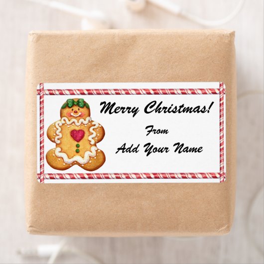 クリスマスラベル – SRF ラベル (インサイチュ)