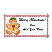 クリスマスラベル – SRF ラベル (正面)