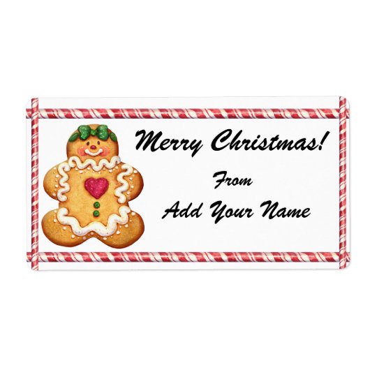 クリスマスラベル – SRF ラベル (正面)