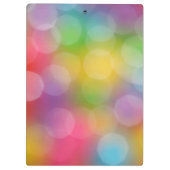 クリスマスラマクリップボード クリップボード (裏面)