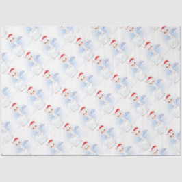 クリスマスラマスティッシュペーパー 薄葉紙