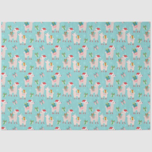 クリスマスラマス 薄葉紙 (正面)