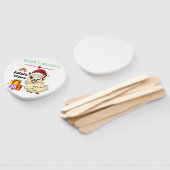 クリスマスラマハンドファン ハンドファン (組立なし)