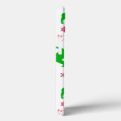 クリスマスラマファラララマホリデイ Case-Mate iPhoneケース (裏面 / 右)