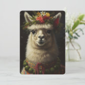 クリスマスラマ シーズンカード (スタンド正面)