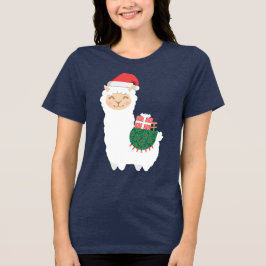 クリスマスラマ トライブレンドTシャツ
