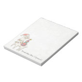 クリスマスラマ ノートパッド (回転)