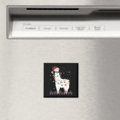 クリスマスラマ マグネット (インサイチュ (食洗機))