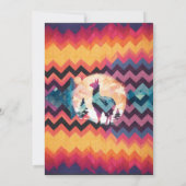 クリスマスラマ 招待状 (裏面)