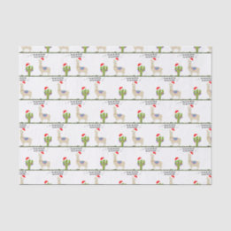 クリスマスラマ 薄葉紙