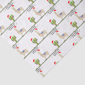 クリスマスラマ 薄葉紙 (詳細)